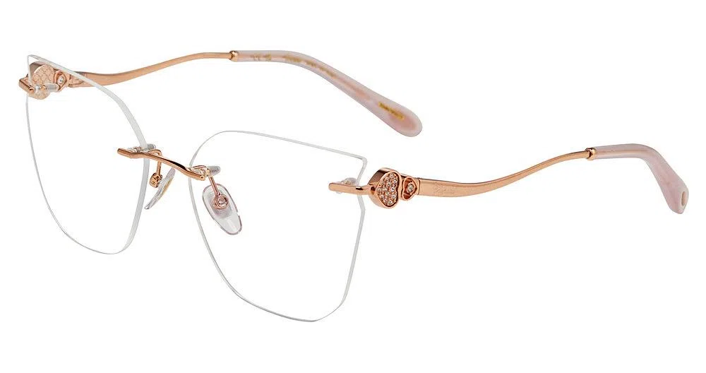 Chopard VCHL84S Eyeglasses - view 2